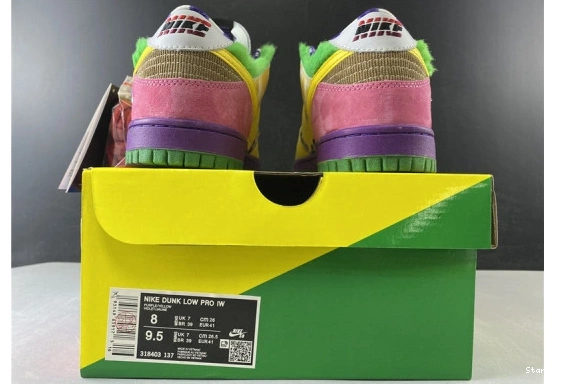 Low Purple 318403-137 Yellow Pro Duck Nike 1031